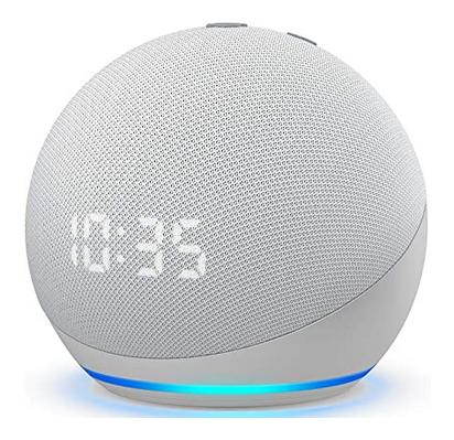 Echo Dot with LED.