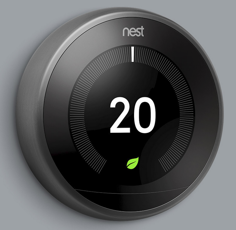 Copyright Google. Google Nest Learning Thermostat.