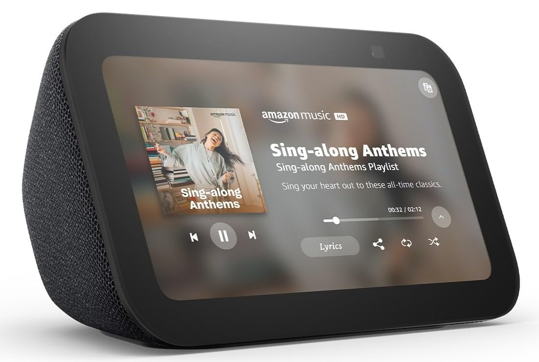 Amazon Echo Show 5 2026 Copyright Amazon.com
